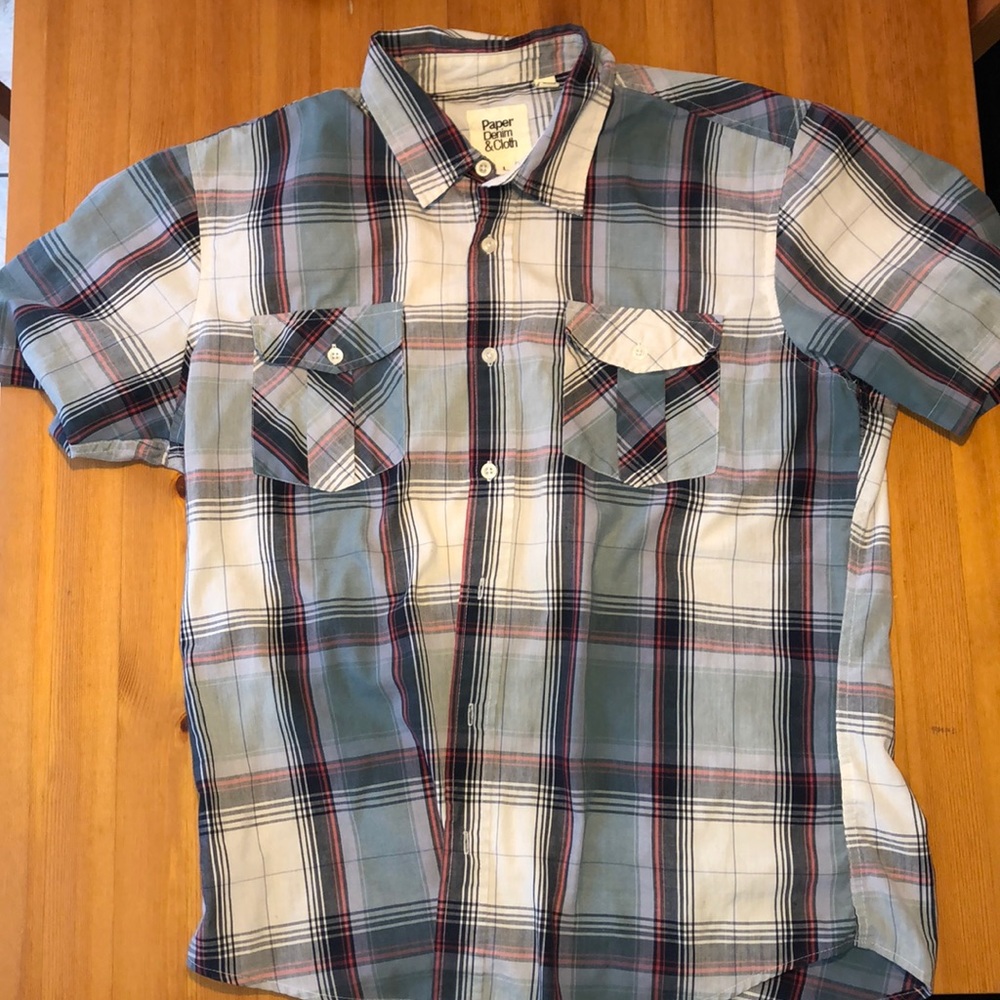 Paper Denim & Cloth s/s button down